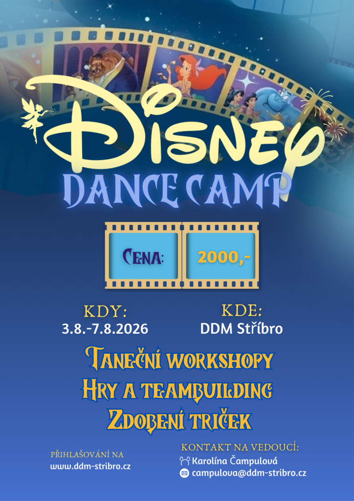 Disney Dance Camp