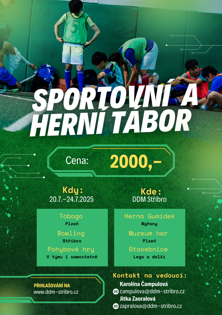 Sportovní a herní tábor