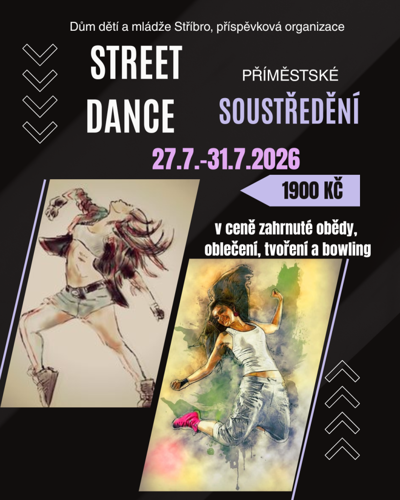 StreetDance Tábor