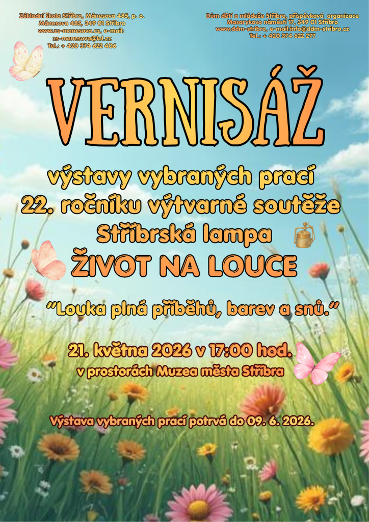 Stříbrská lampa - Vernisáž