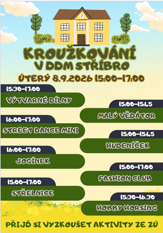 Kroužkování v DDM Stříbro