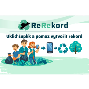 ReRekord – Sbírej mobily a pomáhej